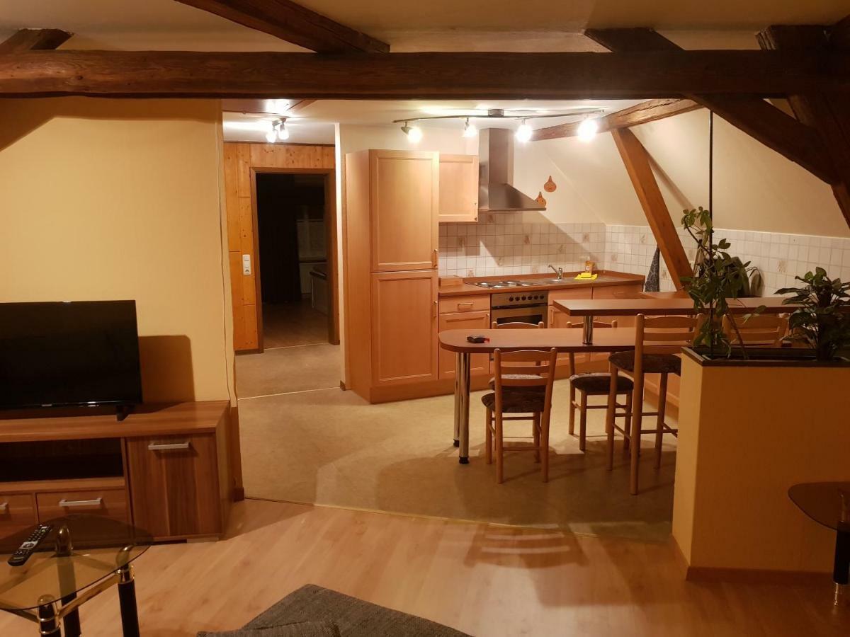 Ferienwohnung Liebeskummer ทราเบิน-ทราร์บาค ภายนอก รูปภาพ